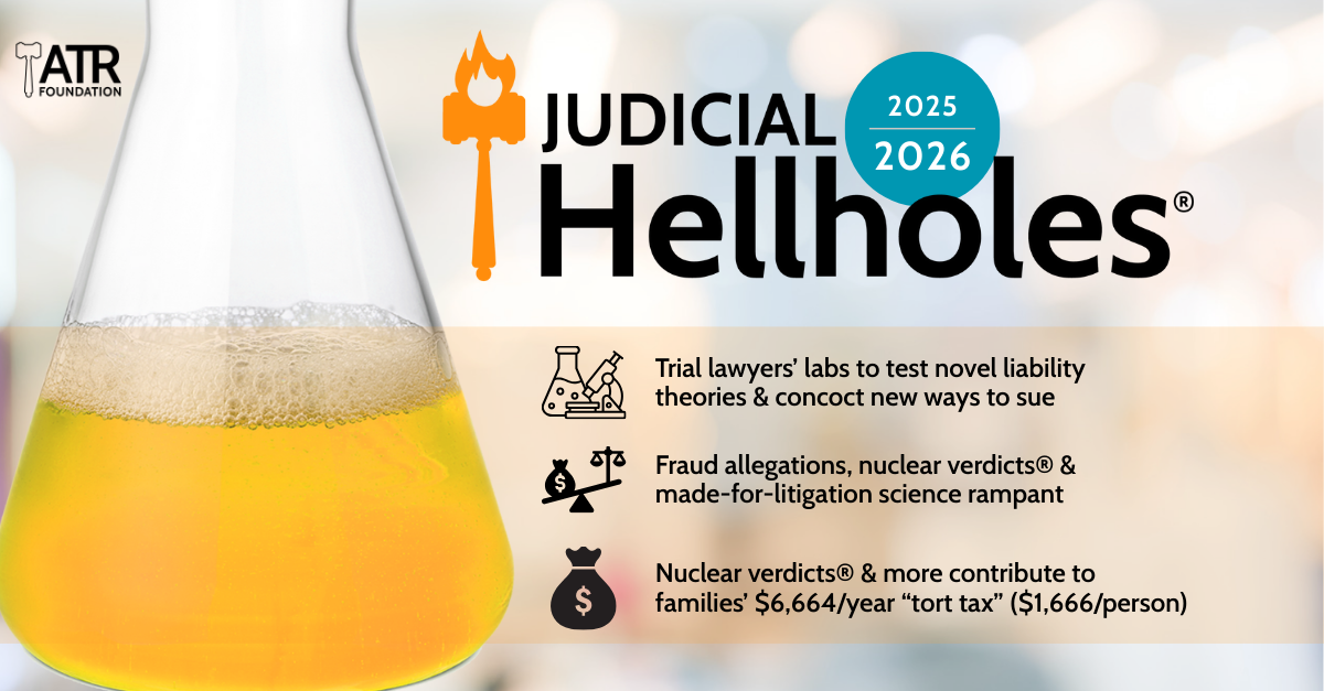 2025-2026 Executive Summary - Judicial Hellholes